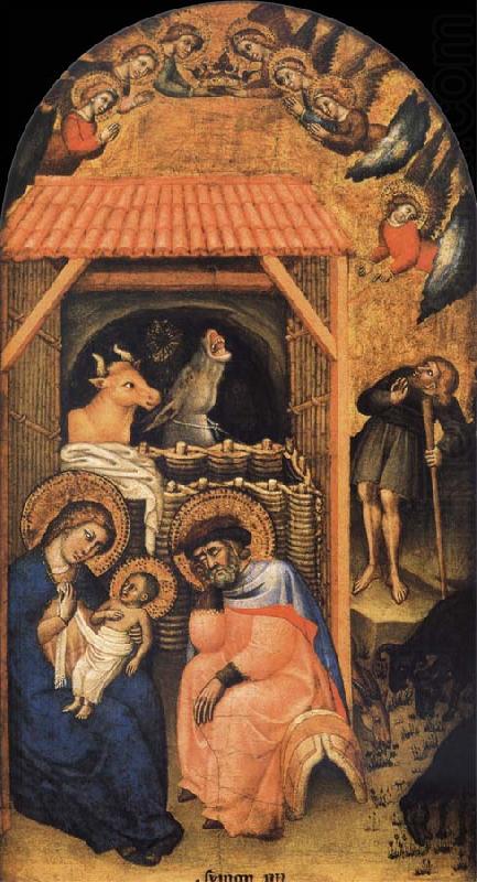 Nativity, Simone Dei Crocifissi